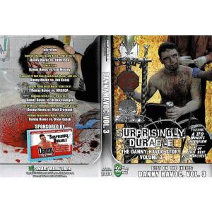 ダニー・ハボック DVD「Surprisingly Durable：The DANNY HAVOC