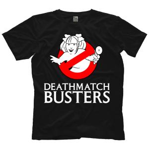 ステフ・デ・ランダー Tシャツ「STEPH DE LANDER Deathmatch Busters デスマッチバスターズ Tシャツ」プリントTEE アメリカ直輸入（並行輸入品）｜freebirds