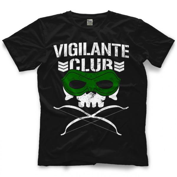 スティーヴン・アメル Tシャツ「Stephen Amell Vigilante Club Tシャツ」...