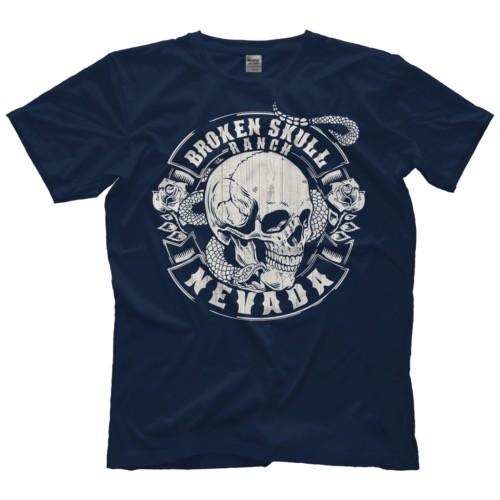 ストーンコールド・スティーブ・オースチン Tシャツ「STEVE AUSTIN Broken Skul...