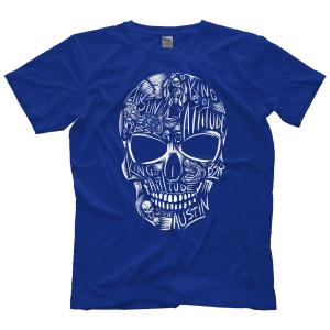 WWE ジャックス限定　ブレットハートvsスティーブオースチン　サイン入り ストーンコールド・スティーブ・オースチン Tシャツ「STEVE