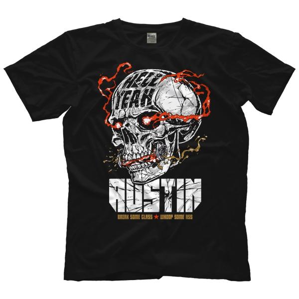 ストーンコールド・スティーブ・オースチン Tシャツ「STEVE AUSTIN Break Some ...