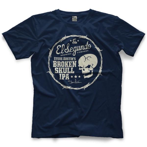 ストーンコールド・スティーブ・オースチン Tシャツ「STEVE AUSTIN Broken Skul...