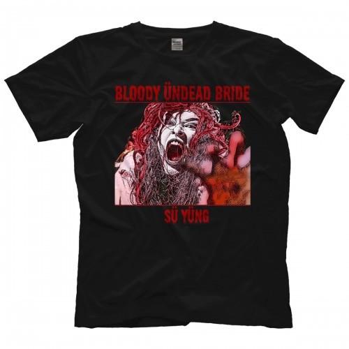 スー・ヤン（シュー・ヤン）Tシャツ「SU YUNG Bloody Undead Bride Tシャツ...