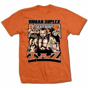 タズ Tシャツ「Taz Caricature Tシャツ」ECW WWE AEW アメリカ直輸入プロレスTシャツ｜freebirds