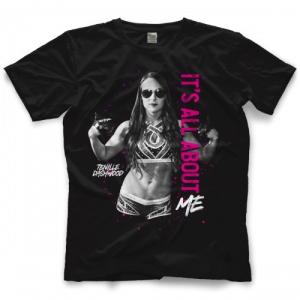 テニール・ダッシュウッド(元WWE エマ) Tシャツ「TENILLE テニール・ダッシュウッド(元WWE エマ) Tシャツ「TENILLE