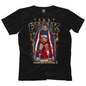 テリー・ファンク Tシャツ「TERRY FUNK Riding Funker Tシャツ