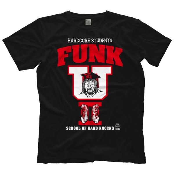 “テキサスの荒馬” テリー・ファンクTシャツ「TERRY FUNK Funk U II Tシャツ」ア...