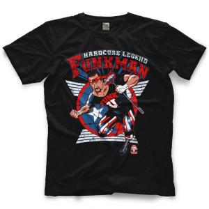 テリー・ファンク Tシャツ「TERRY FUNK Riding Funker Tシャツ