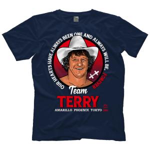 テキサスブロンコ” テリー・ファンク Tシャツ「TERRY FUNK The Dirty