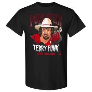 テリー・ファンク Tシャツ「Terry Funk Hardcore Legend Tシャツ