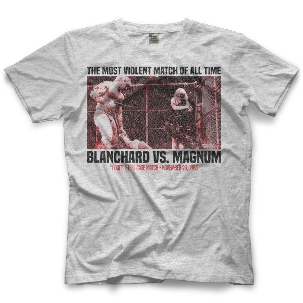 マグナムTA＆タリー・ブランチャード Tシャツ「Tully Blanchard vs. Magnum...