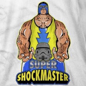 ザ・ショックマスター Tシャツ「THE SHOCKMASTER Super Shockmaster ...