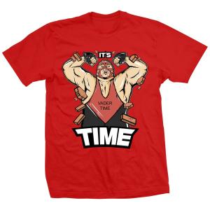 激レア!! ビッグバンベイダー Tシャツ 2XL 新日本プロレス WWE WWF 皇帝戦士 ビッグバン・ベイダー Tシャツ「BIG VAN VADER Darth Tシャツ