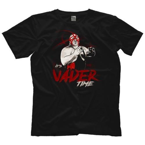 皇帝戦士 ビッグバン・ベイダー Tシャツ「BIG VAN VADER Vader Retro Tシャ...