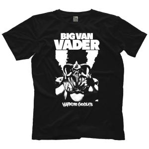 “皇帝戦士” ビッグバン・ベイダー Tシャツ「BIG VAN VADER Gambatte Tシャツ（プリント前身のみ）designed by ハードコアチョコレート（並行輸入品）」｜freebirds