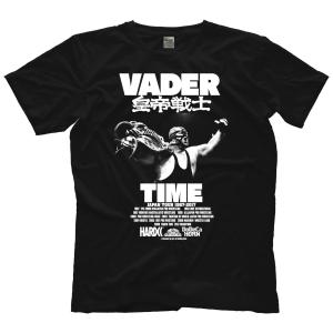 “皇帝戦士” ビッグバン・ベイダー Tシャツ「BIG VAN VADER Vader Time Tシャツ（プリント前身のみ）designed by ハードコアチョコレート（並行輸入品）」｜freebirds