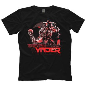 “皇帝戦士” ビッグバン・ベイダー Tシャツ「BIG VAN VADER Tシャツ」（ボディ色：ブラック）アメリカ直輸入Tシャツ（並行輸入品）WWF WCW WWE 新日本 全日本｜freebirds