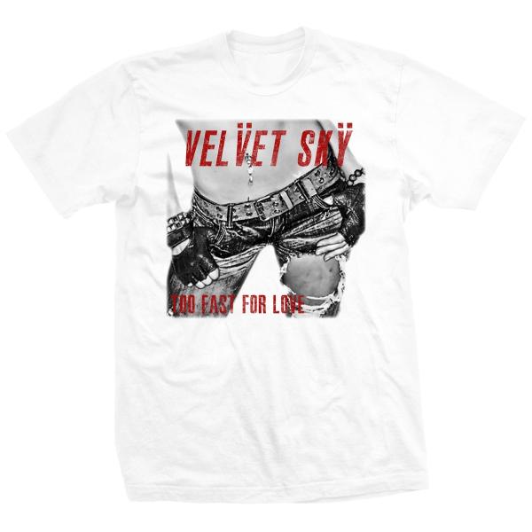 ベルベット・スカイ（ROH The Allure） Tシャツ「VELVET SKY Too Fast...