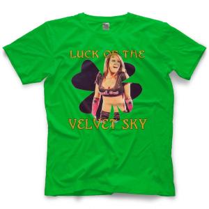 ベルベット・スカイ Tシャツ「Velvet Sky Luck Of The Velvet Sky Tシャツ」【米直輸入（日本未発売） 大きいサイズ（XXL 3XL 4XL）もあり】｜freebirds