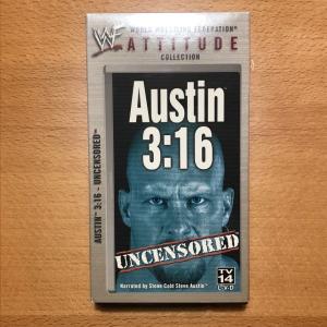 WWF（WWE）VHSビデオテープ「AUSTIN 3:16 Uncensored」プロレスビデオテープ｜freebirds