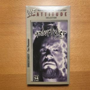 WWF（WWE）VHSビデオテープ「UNDERTAKER - The Phenom」プロレスビデオテープ｜freebirds