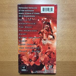 WWE VHSビデオテープ「The VIDEO...の詳細画像1