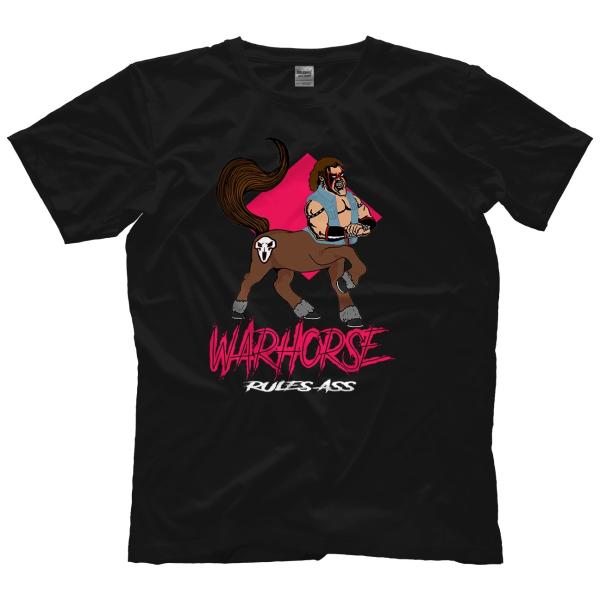 ウォーホース Tシャツ「WARHORSE Heavy Metal Centaur 半袖 クルーネック...