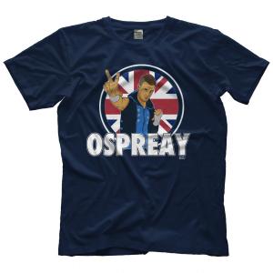 ウィル・オスプレイ Tシャツ「WILL OSPREAY Air Assassin Tシャツ