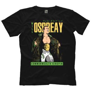 ウィル・オスプレイ Tシャツ「Will Ospreay Cartoon Tシャツ