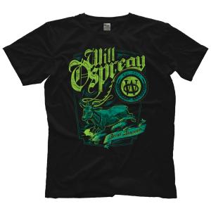 ウィル・オスプレイ Tシャツ「Will Ospreay History Maker Tシャツ