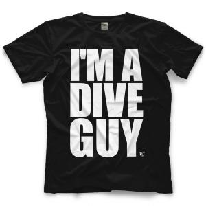 ウィル・オスプレイ Tシャツ「Will Ospreay I&apos;m a Dive Guy Tシャツ」アメ...