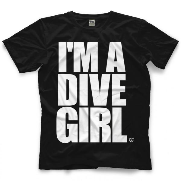 ウィル・オスプレイ Tシャツ「Will Ospreay I&apos;m a Dive Girl Tシャツ」ア...