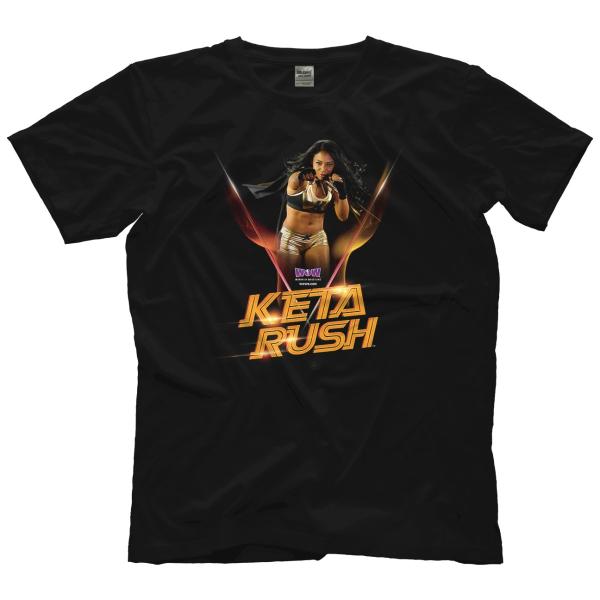 WOW（Women Of Wrestling）Tシャツ「WOW ウーマン・オブ・レスリング KETA...