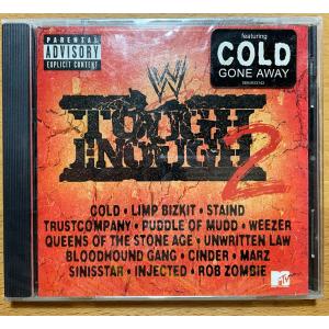 WWE（WWF） 輸入盤CD「WWF The Music Vol.3」1998年発売（廃盤）ロック
