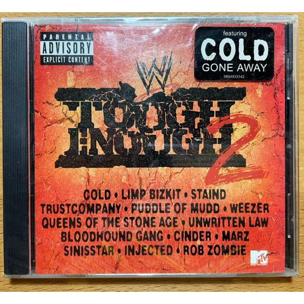 WWE 輸入盤CD「WWE Tough Enough Vol.2」2002年発売（廃盤）Limp B...