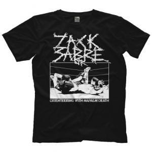 ザック・セイバー・ジュニア Tシャツ「ZACK SABRE Jr. Hurrah! T