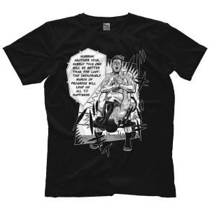 ザック・セイバー・ジュニア Tシャツ「ZACK SABRE Jr. Hurrah! T