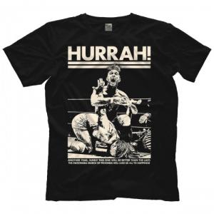 ザック・セイバー・ジュニア Tシャツ「ZACK SABRE Jr. Hurrah! Tシャツ」 日本未発売 アメリカ直輸入プロレスTシャツ｜freebirds