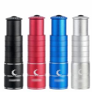 自転車 ハンドルアップ ヘッドセット エクステ...の詳細画像1