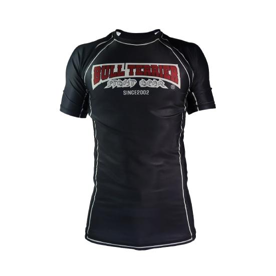 ブルテリア bj-127 BULL TERRIER ラッシュガード Classic Logo 半袖 ...