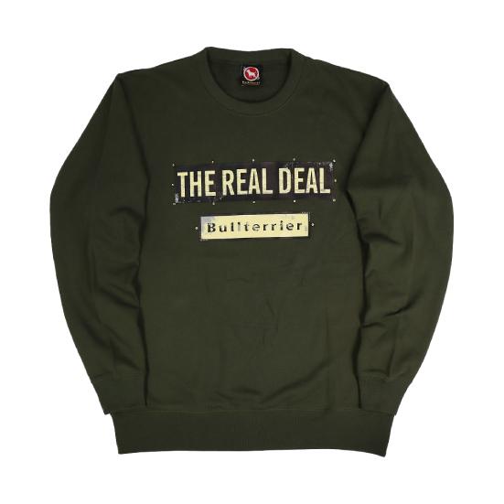 ブルテリア bj-349 BULL TERRIER スウェットトレーナー Steel Logo アー...