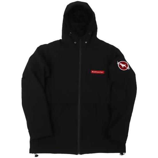 ブルテリア bj-398 BULL TERRIER ソフトシェルフードジャケット Sports ブラ...