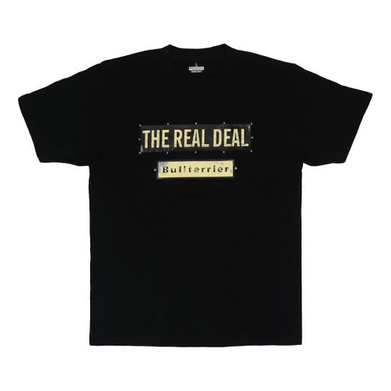 ブルテリア bj-495 BULL TERRIER Tシャツ Steel Logo 黒 ブラジリアン...