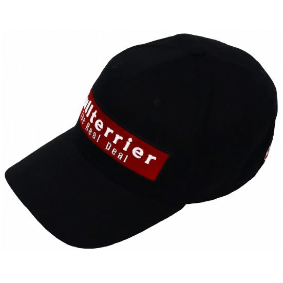 ブルテリア 柔術 bj-918 BULL TERRIER キャップ BOXロゴ 黒 帽子 ブラジリア...