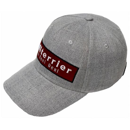 ブルテリア 柔術 bj-919 BULL TERRIER キャップ BOXロゴ グレー 帽子 ブラジ...