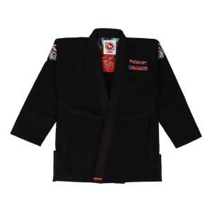 ブルテリア bjk-045 BULL TERRIER 柔術衣 AshuraR1.5 黒 ブラジリアン 柔術