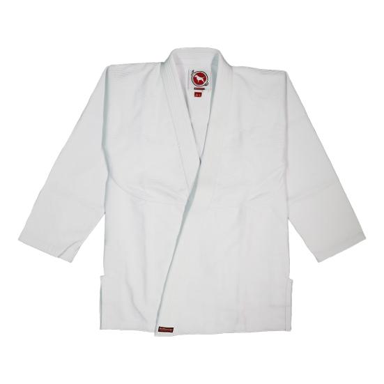 ブルテリア bjk-117 BULL TERRIER 柔術衣 MedLight Zero 白 ブラジ...