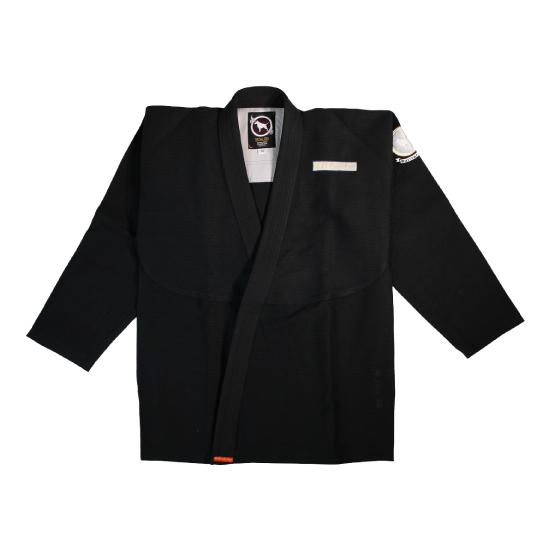 ブルテリア bjk-162 BULL TERRIER 柔術衣 Standard LV 黒 ブラジリア...