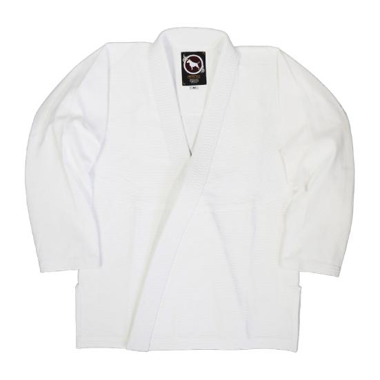 ブルテリア bjk-500 BULL TERRIER 柔術衣 ウルトラライトZeroR 白 ブラジリ...